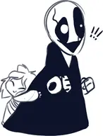 frisk Gaster // 1024x1350 // 87KB