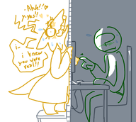 Alphys anon breast weaver // 581x520 // 104KB