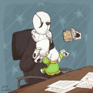 asriel_dreemurr Gaster // 800x800 // 877KB