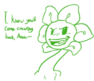 flowey Minosduos // 456x393 // 13KB