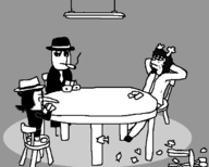 dess_holiday Gaster spamton_g._spamton // 659x529 // 16KB