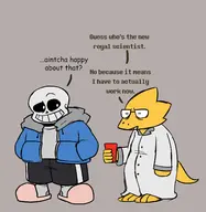 Alphys sans // 1416x1450 // 248KB