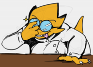 Alphys psanon // 555x399 // 129KB
