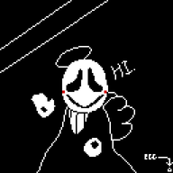 egg Gaster // 512x512 // 3.5KB