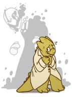 Alphys Gaster // 1112x1494 // 298KB