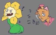 burgerpants flowey Minosduos // 743x474 // 92KB