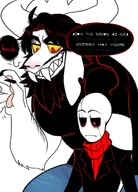 asgore Gaster Underfell // 1024x1427 // 172KB