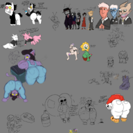 aggie collab multiple_artists tagme // 3000x3000 // 2.2MB