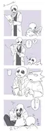 Alphys Gaster sans // 900x2620 // 194KB