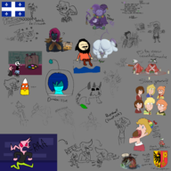 addison aggie asriel_dreemurr burgerpants dess_holiday gijinka isencris jevil kalacattack mpants multiple_artists Noelle pink_addison psanon spamdown_(puppetswap) spamton_g._spamton unknown_artist unknown_character // 3000x3000 // 2.0MB