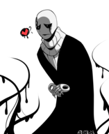 Gaster soul // 490x600 // 67KB