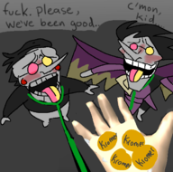 meme spamton_g._spamton // 699x691 // 128KB