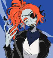 Undyne // 550x600 // 27KB