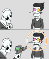 Gaster gmod spamton_g._spamton // 586x702 // 112KB