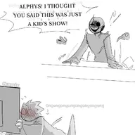 Alphys Gaster // 1280x1280 // 169KB