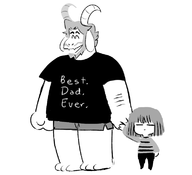 asgore frisk // 764x697 // 88KB