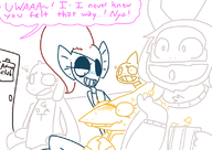 Alphys asgore monster_kid toriel Undyne weaver // 800x568 // 173KB