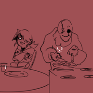 Gaster veth Xileth // 500x500 // 85KB