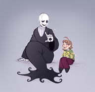 chara Gaster // 880x849 // 280KB