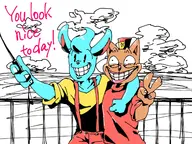 burgerpants Nicecream_guy // 1600x1200 // 280KB