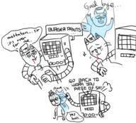 burgerpants Mettaton Mettaton_(box) // 600x540 // 176KB