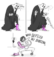 Gaster Mettaton // 563x598 // 46KB