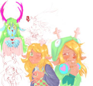 doe_oc Noelle unknown_artist // 834x772 // 658KB