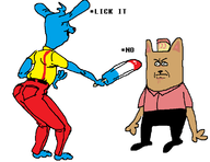 artist:phillip-bankss burgerpants Nicecream_guy undertale // 772x597 // 29KB