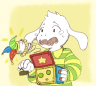 asriel_dreemurr monster petite_pumpkin // 734x658 // 406KB