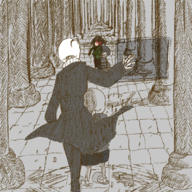 chara Gaster sans // 800x800 // 1.1MB