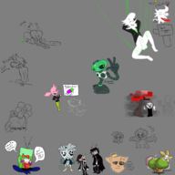 dum_oc addison aggie bottomless burgerpants deltashake digimon flowey k_k mike Minosduos mpants penis pink_addison psanon snowy_mom spamton_g._spamton // 3000x3000 // 1.2MB