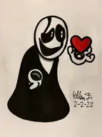 Gaster soul // 1525x2048 // 611KB