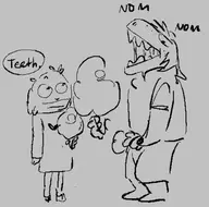 ralsei Susie vsa-pieldepapel // 1243x1230 // 133KB