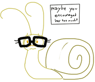 snail undertale weaver // 574x498 // 60KB