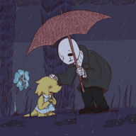 Alphys Gaster // 800x800 // 501KB
