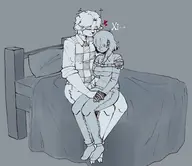 doe_oc Kris Noelle rule_63 Xileth // 2313x2000 // 352KB