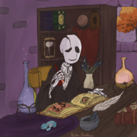 Gaster petite_pumpkin // 800x800 // 853KB