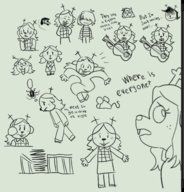 doe_oc aggie Noelle unknown_artist // 1825x1908 // 1.5MB