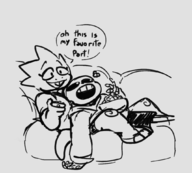 utg_oc Alphys psanon sans // 1063x957 // 252KB