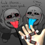 meme sans Underfell // 700x700 // 75KB