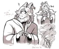 asgore Parano // 1204x996 // 591KB