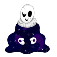 animated Gaster // 500x500 // 17KB