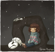frisk Gaster // 800x756 // 957KB