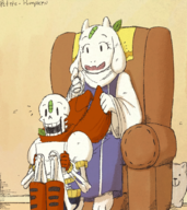 papyrus toriel // 800x900 // 1.0MB