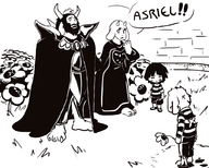 asgore asriel_dreemurr toriel // 1024x819 // 399KB