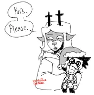 Noelle spamton_g._spamton // 1179x1194 // 160KB