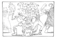 aaron frisk papyrus toriel Undyne // 1752x1196 // 660KB