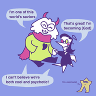 ralsei spamton_g._spamton starwalker // 1997x1997 // 355KB