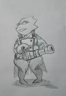 Alphys tf2 // 1344x1949 // 410KB