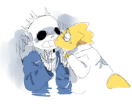 Alphys sans // 1000x800 // 280KB